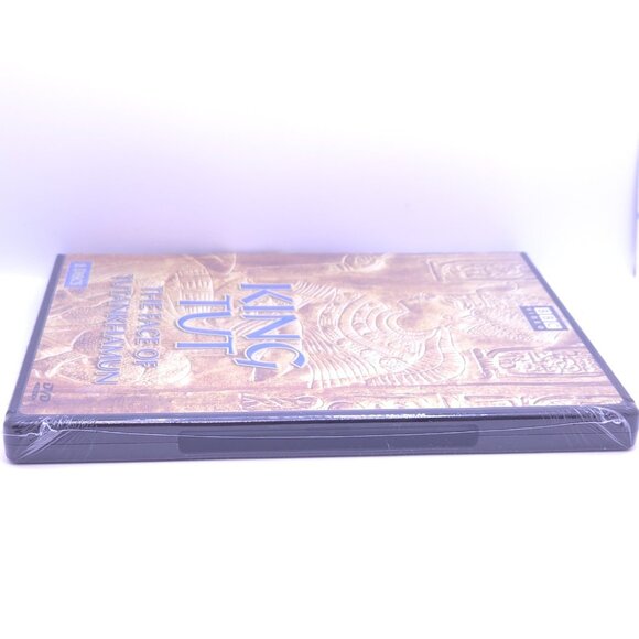 King Tut DVD The Face of Tutankhamun BBC Video 2 Discs New Sealed - Picture 4 of 4